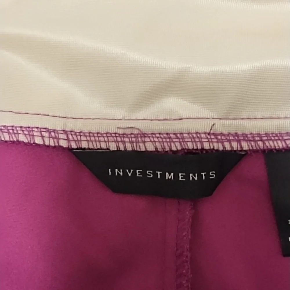 NWT investments slacks - Picture 4 of 6